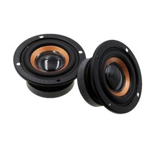 Full frequency Speaker 4Ohm 3W Rubber Side Speakers Horn Bass Speakers Set