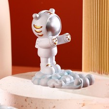 Unique Cute Universal Mobile Phone Holder Handmade Tiger Design Sculpture