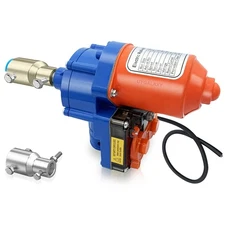 UYGALAXY 100W Greenhouse Film Roll Up Motor with Limit Switch, Waterproof Ele...