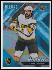 2024-25 Upper Deck Allure Lukas Cormier #115 Rookie