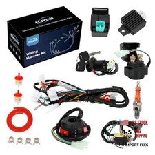 Electric Wiring Harness for Taotao Coolster 110cc 125cc Chinese ATV Fit for