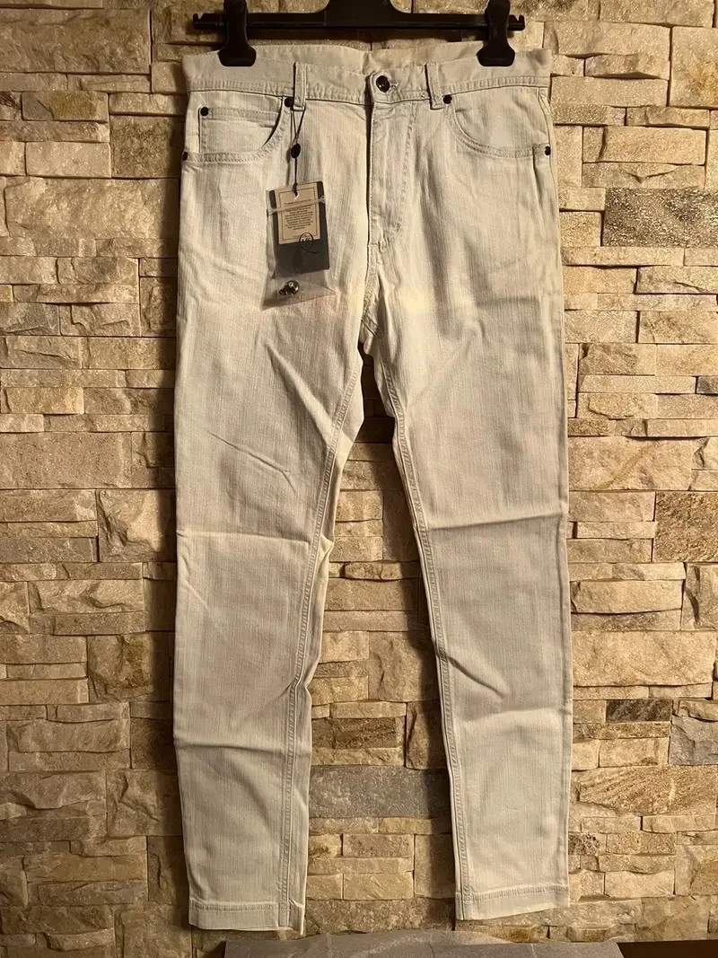 Alexander McQueen — MCQ ALEXANDER MCQUEEN LIGHT BLUE DENIM JEANS  SIZE 28