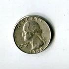 1964-D Washington Quarter 90% Silver | Uncertified Circulated