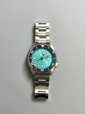 Seiko 5 Sports SBSA229 Emerald Green Dial SKX Style Automatic