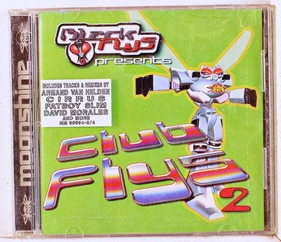 Various Artists - Black Flys Presents: Club Flys, ... (CD 1998)