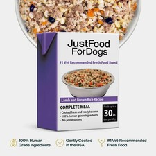 Pantry Fresh - Lamb & Brown Rice 12.5 oz Case (6 Pack) 6.87 per gallon