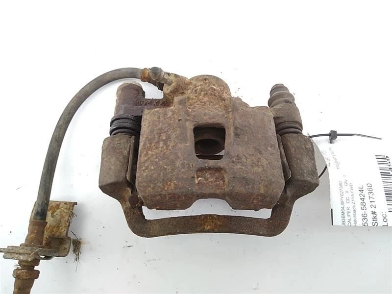 Pinza de freno trasera izquierda conductor Mitsubishi 3000GT 91-99 TRACCIÓN DELANTERA Foto 2 de 4