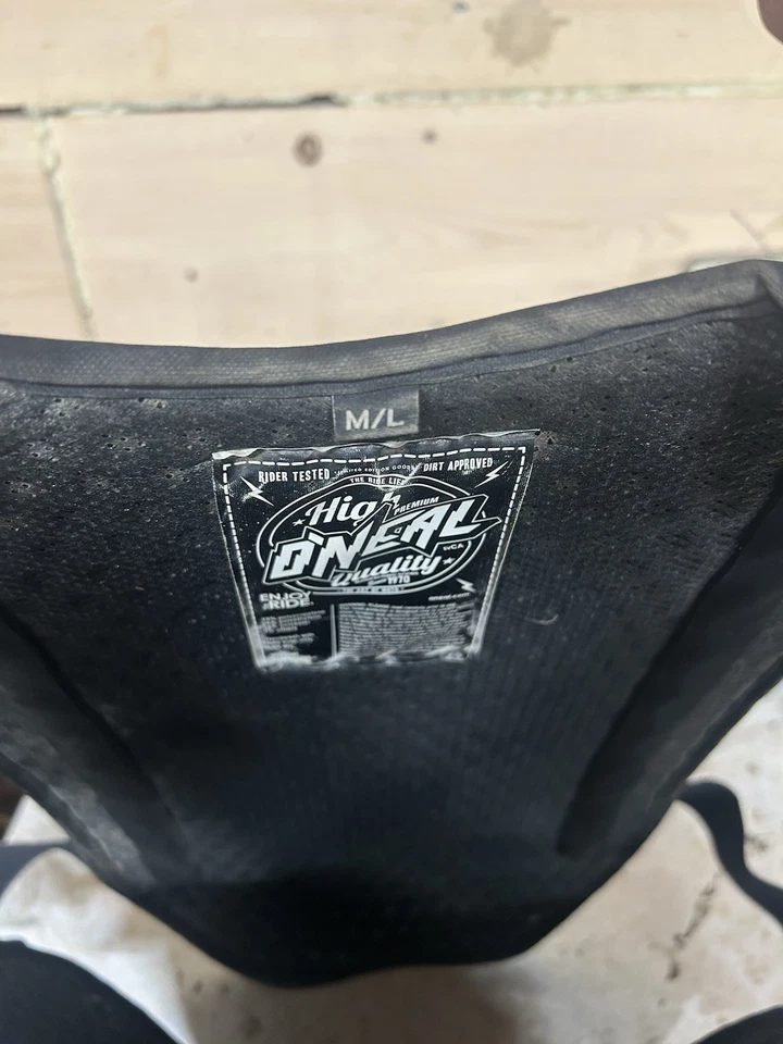 O'Neal Holeshot Chest Protector - One Size Fits All Adult - Image 3 of 3