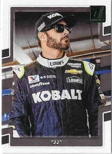 2018 Panini Donruss NASCAR - Variation Jimmie Johnson #51 "JJ" 76/199
