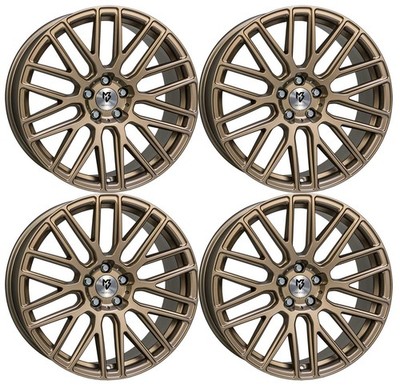MB-Design KV4 alloy wheels 4x 9.0Jx20 ET40 5x112 BRON fits Seat Ateca Cupra Atec