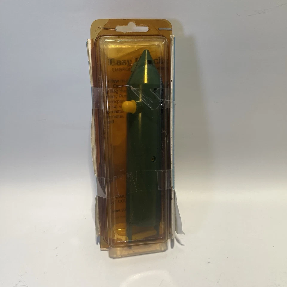 VTG Easy Punch Automatic Embroidery Machine ONLY #8301E Vintage - Image 2 of 2