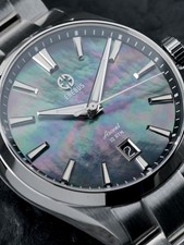 Erebus Ascent 39mm Blue Mother of Pearl Dial 39mm Automatic GADA Watch