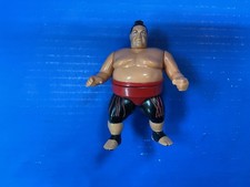 wwe wwf yokozuna hasbro action figure loose 