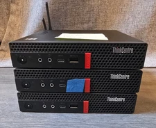 ** LOT OF 3 ** Lenovo m75q - Ryzen 5 Pro 3400ge - 8gb Ram - 256gb NVME