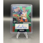 2025 Panini Prizm Draft Picks Football Green Luke Altmyer #SSS-LAR