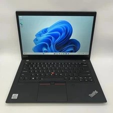 Lenovo ThinkPad E14 i5-1135G7 2.4GHz 16GB RAM 256GB NVMe Win11P LAPTOP.