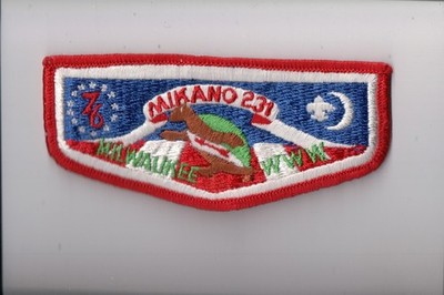 Lodge 231 Mikano OA flap (V)