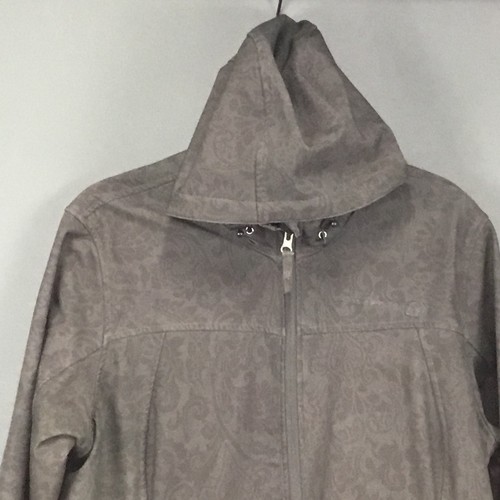 Free Country Jacke Damen 1X Kapuze Full Zip Kunstfell gefüttert wasserabweisend - Bild 5 von 12