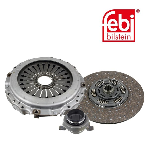 febi bilstein 105219 Kupplungssatz FüR Man, Iveco, Mercedes Benz, DAF-image