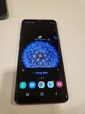 Samsung Galaxy S9   64GB   Purple   Unlocked Used 