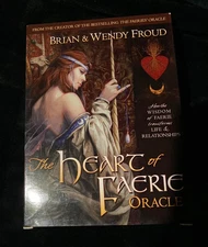 The Faerie Guidance Oracle by Paulina Cassidy Fae - Has every card and box