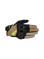 Alpinestars Chrome V2 Motorcycle Gloves - 8036 - Dark Khaki Black