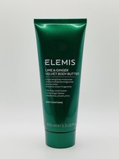 NEW - 💚 Elemis Lime and Ginger Velvet Body Butter (100ml) SEALED