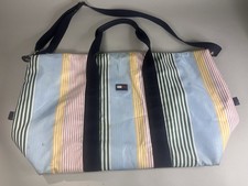 Tommy Hilfiger 24" Weekender Tote Bag Beach Pool Handbag Carry On Travel Duffel