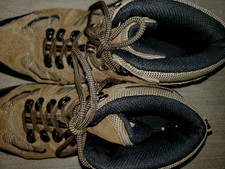 mens size 11 REDHEAD McKinley brown suede HIKER BOOTS footwear NICE CLEAN SAVE 