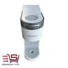 Keurig K-Slim Single Serve K-Cup Pod Coffee Maker, White (RENEWED)