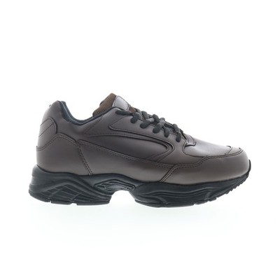 Hitchcock Leather Sport Mens Brown Extra Extra Wide 6E Sneakers Shoes