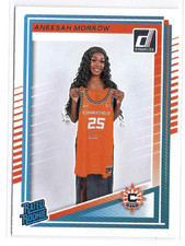 2025 Panini Donruss WNBA Rated Rookie RC Base #99 Aneesah Morrow - Suns