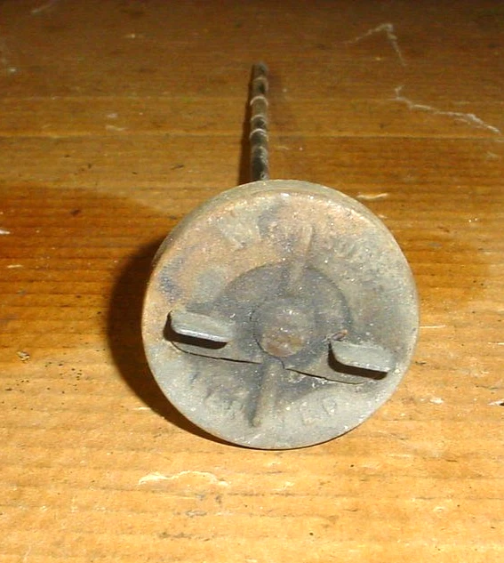 vintage 1972 Sno Jet SST 440 snowmobile 433 Gas Cap With Dipstick - Image 3 of 4