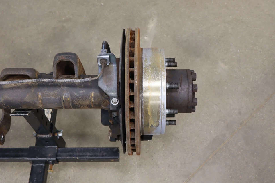 01-01 Chevy GMC 2500HD 11.5" Full Floating Rear Axle Assembly (3.73 GT4) OEM - Изображение 3 из 4