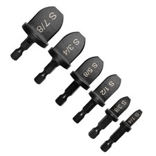 1Set Black AC Copper Tube Pipe Expander Air Conditioner Swaging Forging Tool Kit