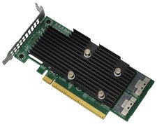Dell CDC7W 4x NVMe Drive Expander Card 235NK R640 R740xd R840 R940 T640 Low Pro