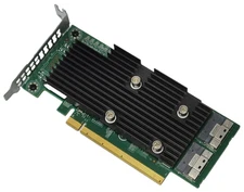 Dell CDC7W 4x NVMe Drive Expander Card 235NK R640 R740xd R840 R940 T640 Low Pro