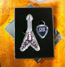 Ozzy Osbourne Limited Edition .999 Pure Copper Guitar & Pick Set - 1 of 5,000