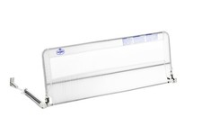 Hideaway 54-Inch Extra Long Bed Rail Guard, with Reinforced Anchor Safety Sys...