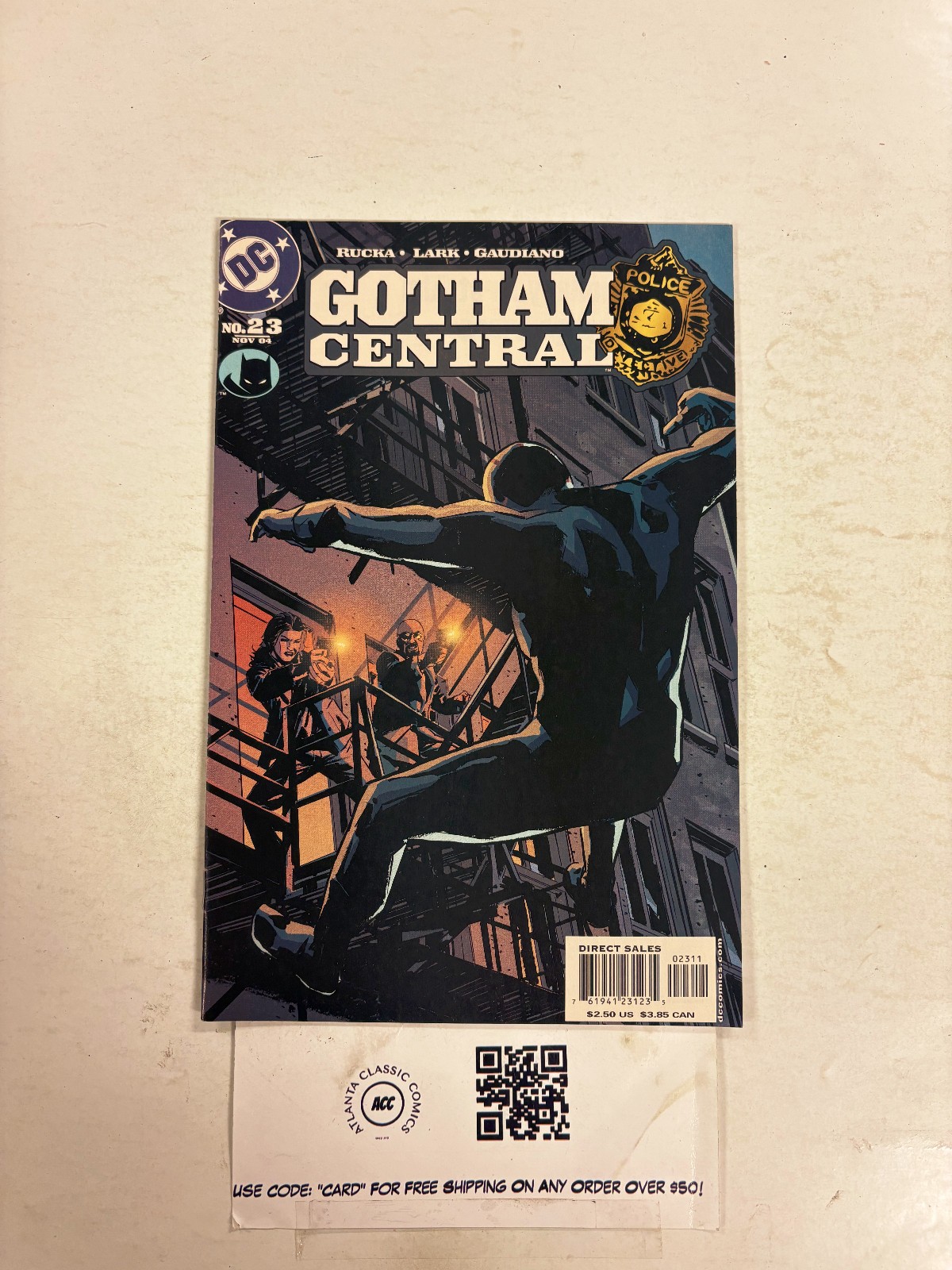 Gotham Central #23 NM DC Comic Books Batman Commissioner Gordon 22 HH93
