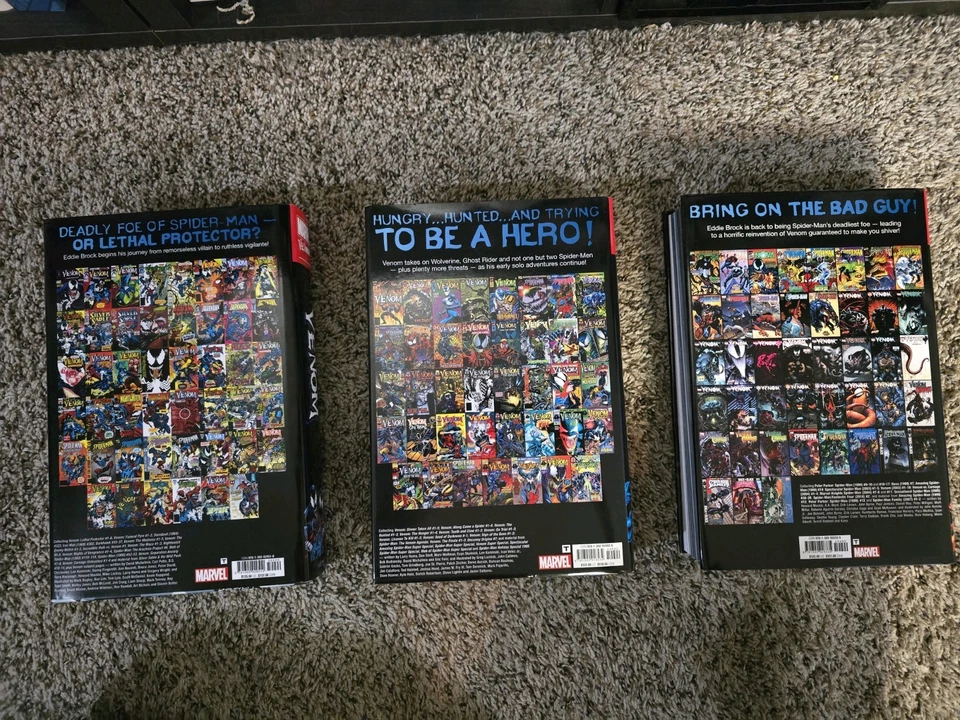 Venom Omnibus Vol 1 VARIANT COVER, Vol 2 OOP, Vol 3 OOP - Image 2 of 2