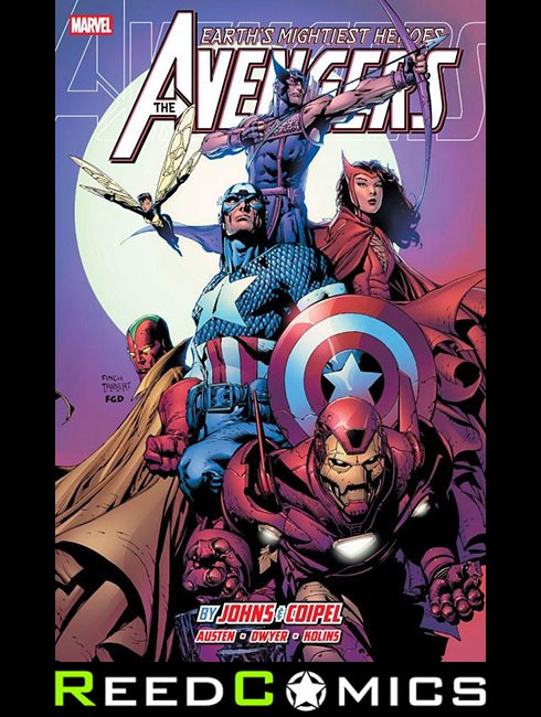 AVENGERS BY JOHNS AND COIPEL OMNIBUS HARDCOVER JIM CHEUNG COVER (824 Pages)