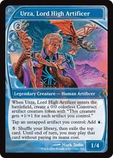 Foil - Urza, Lord High Artificer (Future Sight) - 244 / NM / English