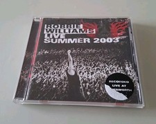 Live Summer 2003 von Robbie Williams CD