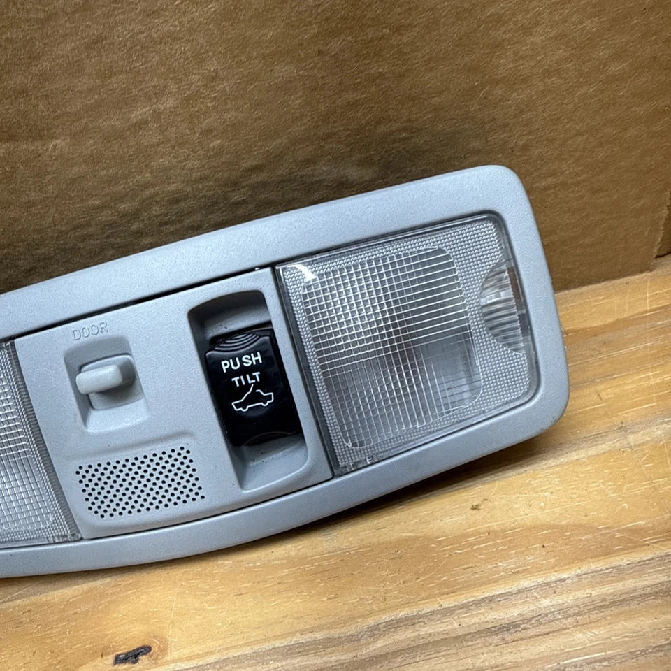 2008-2015 Mitsubishi Lancer Outlander Overhead Console Dome Light Sunroof Switch - Image 3 of 4
