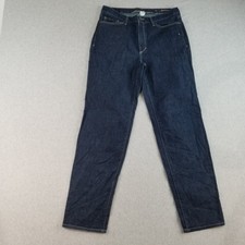 Eddie Bauer Jeans Women's Sz 10 VTG Orginial Loose Tapered Leg 99 Cttn Normcore