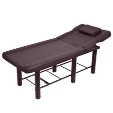 Heavy Duty Metal Frame Massage Table 27.5"W X 73"L PU Leather Physical Therapy