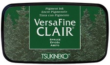 VersaFine Clair Ink Pad-Spruce