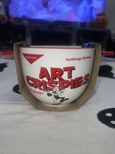 Terrifier Art Crispies noodle bowl With Chopsticks
