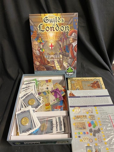 Guilds of London Board Game (Tasty Minstrel Games, 2016, EX) 1-4 players - Picture 3 of 3
